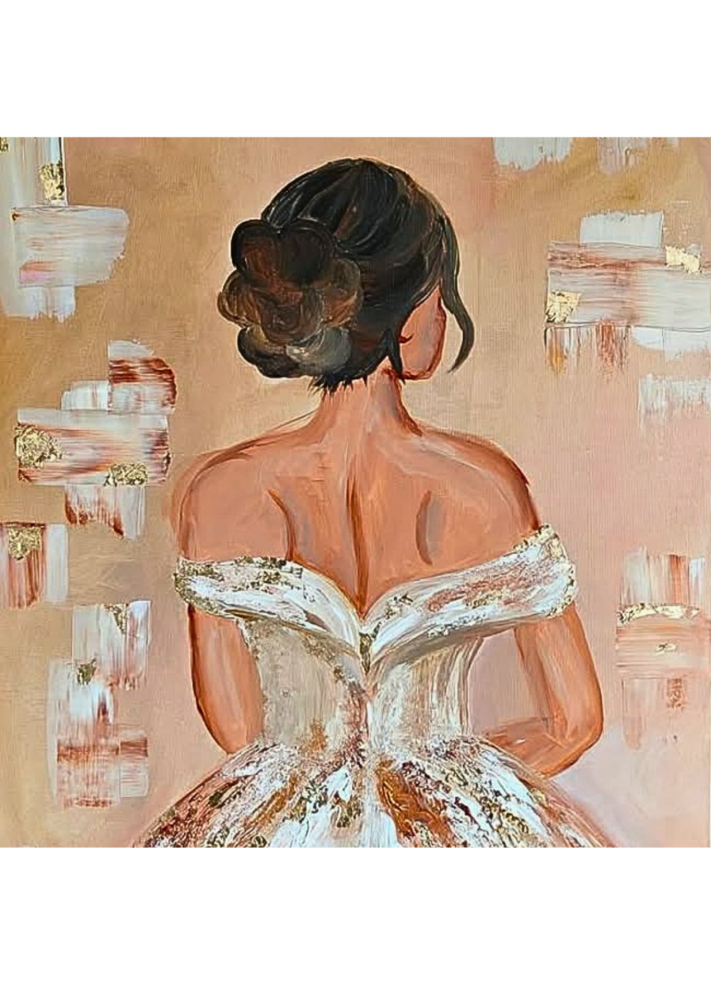 Gown of gold