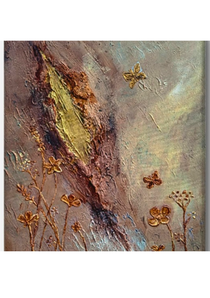 The wound that bloomed