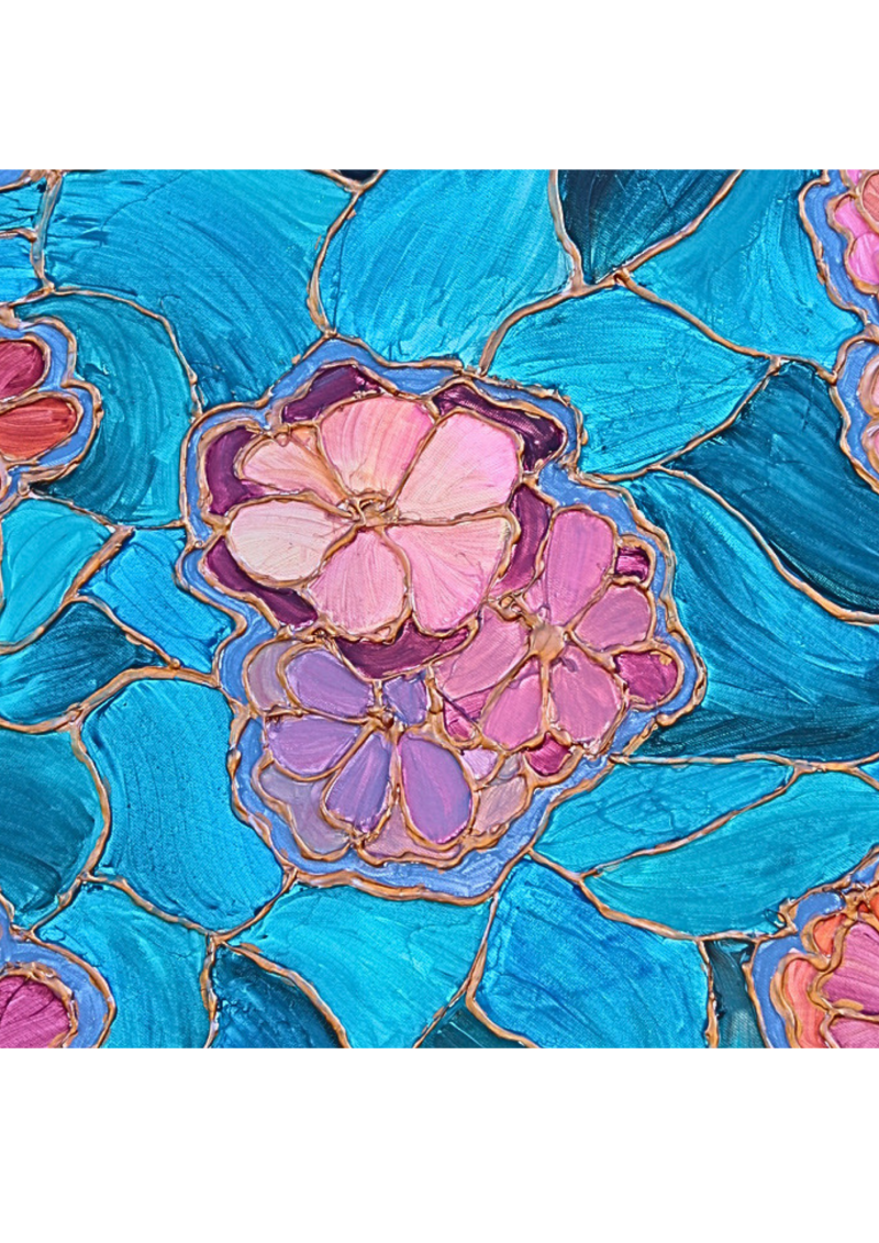 Sea of flowers II