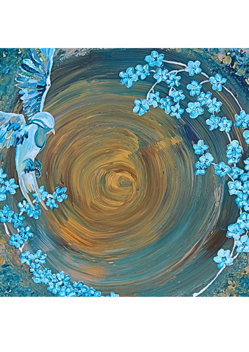 Blue blossoms 