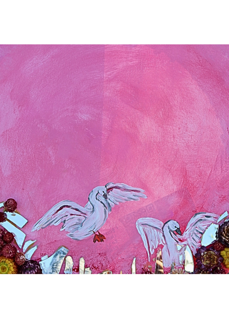 Blooming wings