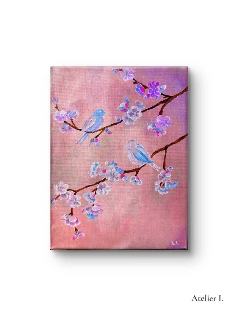 The space between blossoms