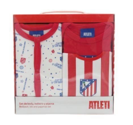 CONJUNTO DEL  ATLETICO DE MADRID 6-9 MESES