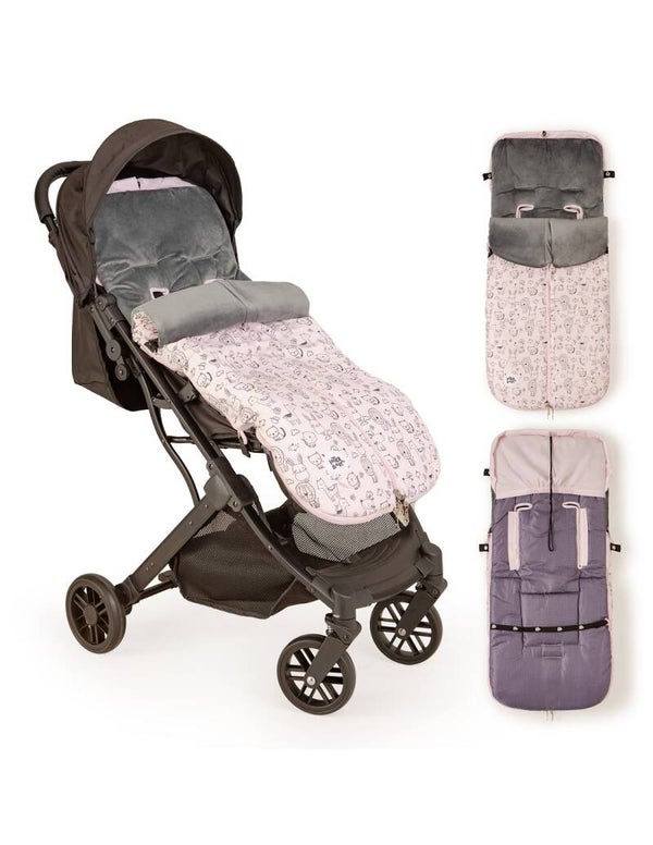 SACO UNIVERSAL DE SILLA DE PASEO INTERBABY ANIMALES