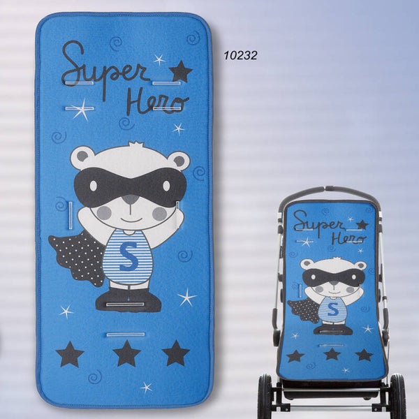 COLCHONETA UNIVERSAL SUPER HEROE GAMBERRITOS