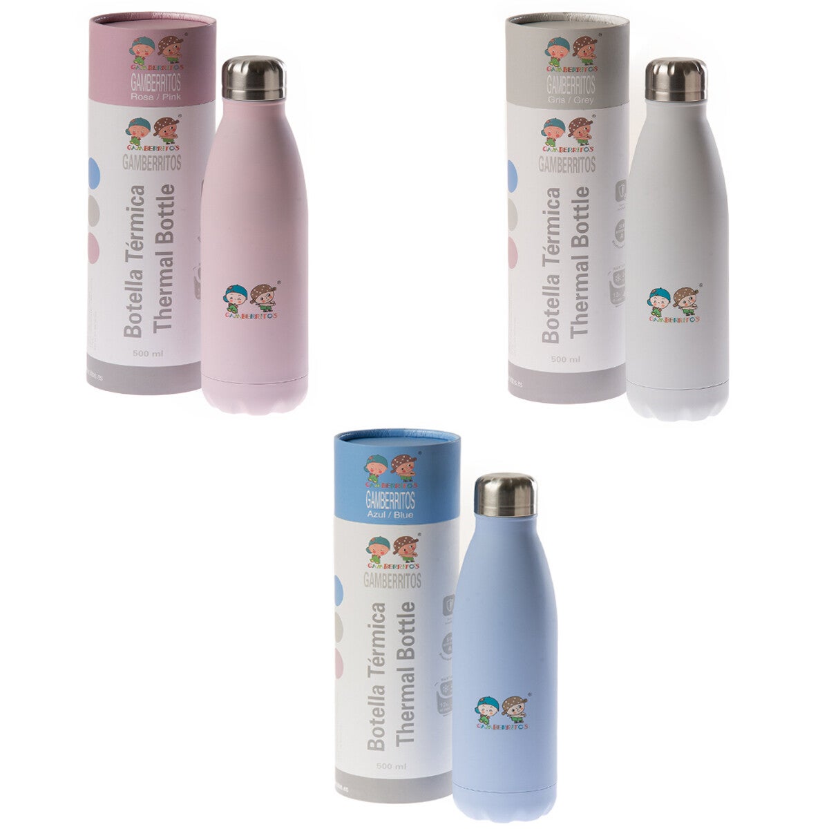 BOTELLA TERMO GAMBERRITOS