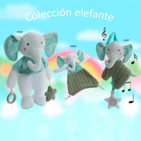 MUÑECO COLECCIÓN ELEFANTE GAMBERRITOS