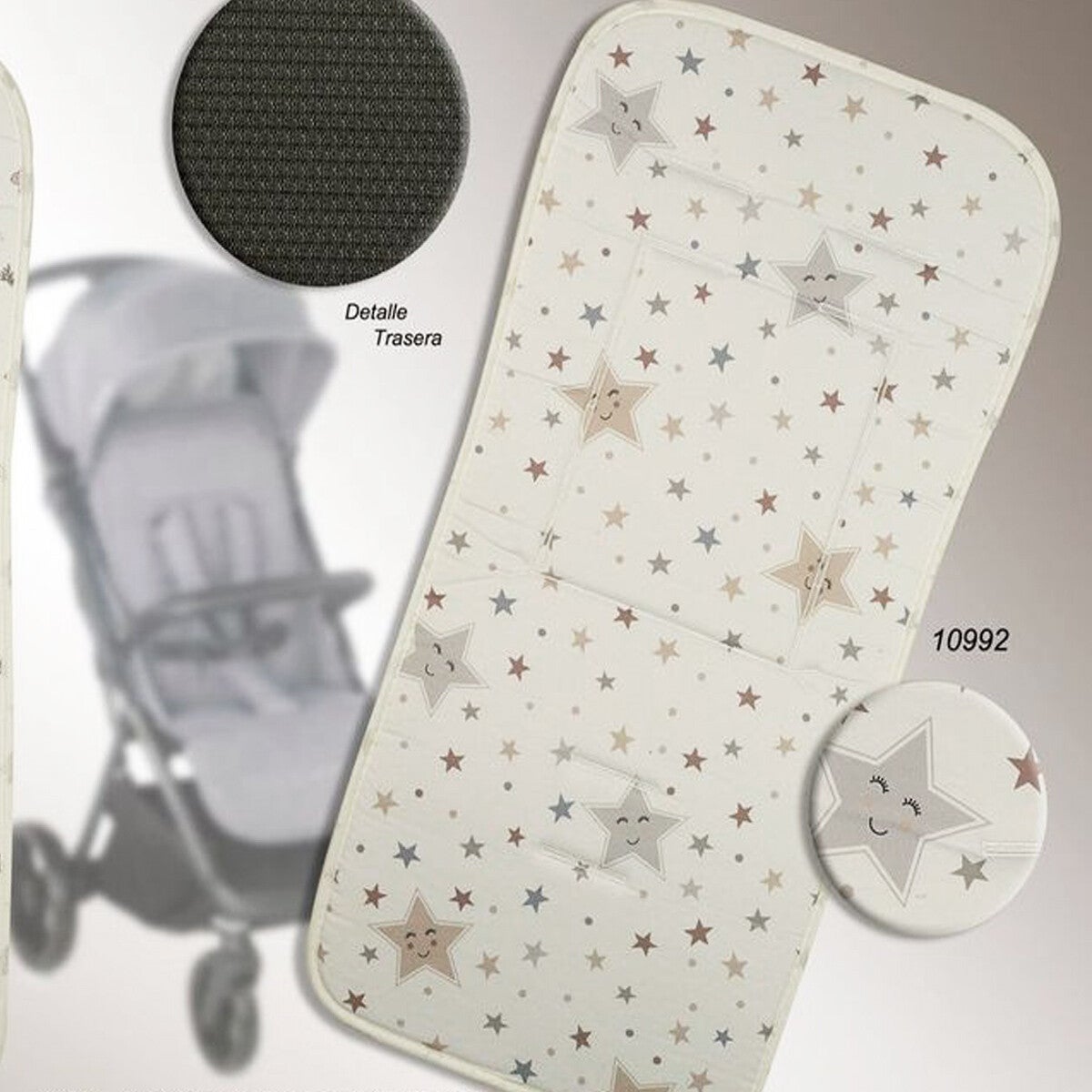 COLCHONETA UNIVERSAL ESTRELLAS GAMBERRITOS