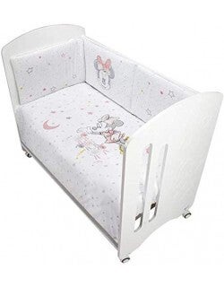 SET DE 2 PIEZAS EDREDÓN Y CHICHONERA MINNIE  DISNEY