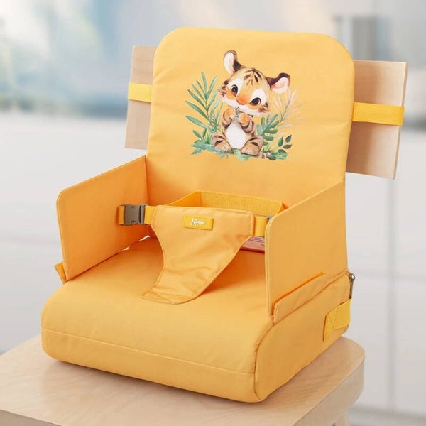 ASIENTO ELEVADOR DE VIAJE KIOKIDS LEONCITO