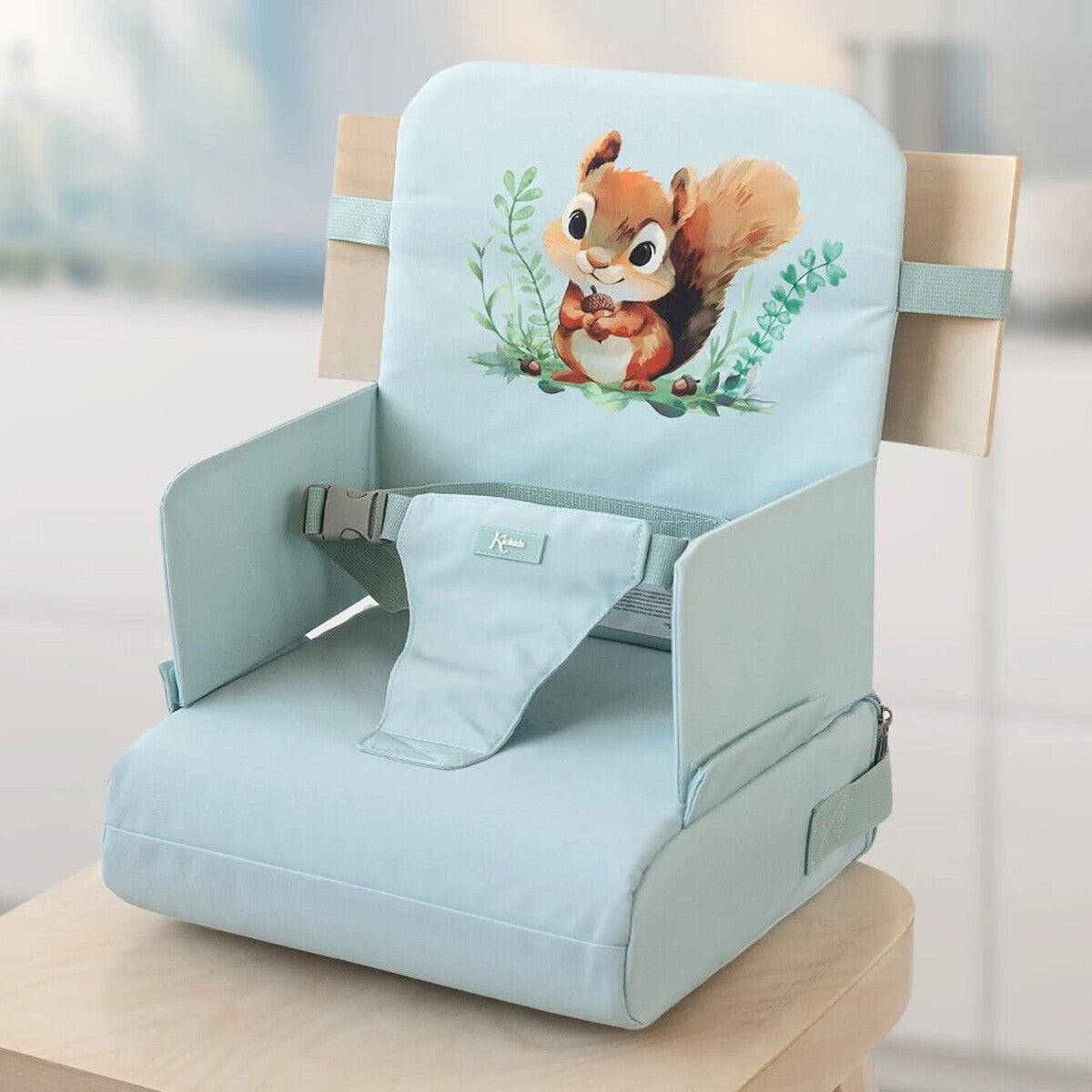 ASIENTO ELEVADOR DE VIAJE KIOKIDS ARDILLA