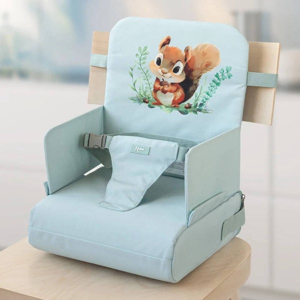 ASIENTO ELEVADOR DE VIAJE KIOKIDS ARDILLA