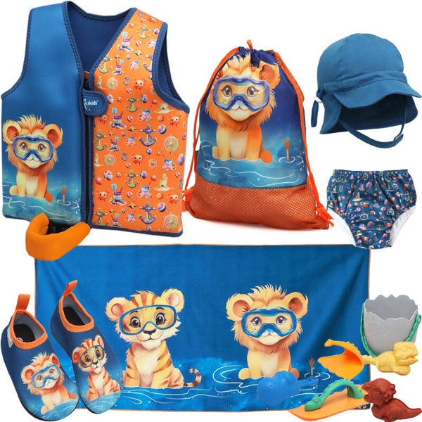 COLECCION DE BAÑO LEON