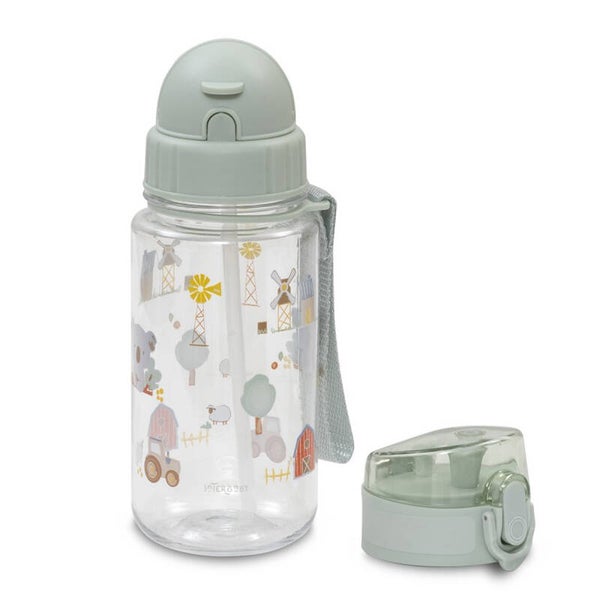 BOTELLA CON BOQUILLAS 350ML KOALA INTERBABY