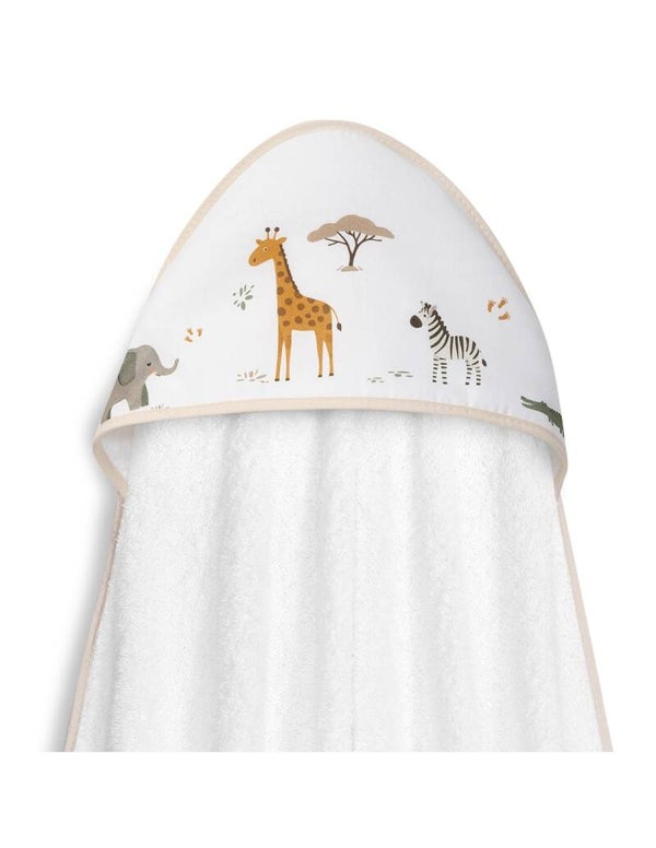 CAPA DE BAÑO Y GORRO JIRAFA SAVANNA INTERBABY