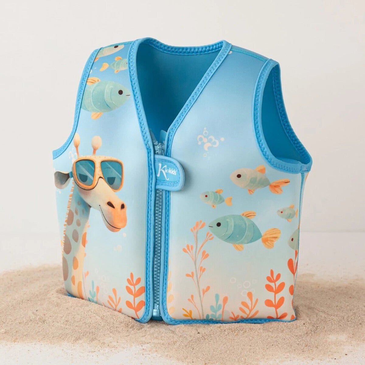 COLECCION BAÑO JIRAFA Y ELEFANTE KIOKIDS
