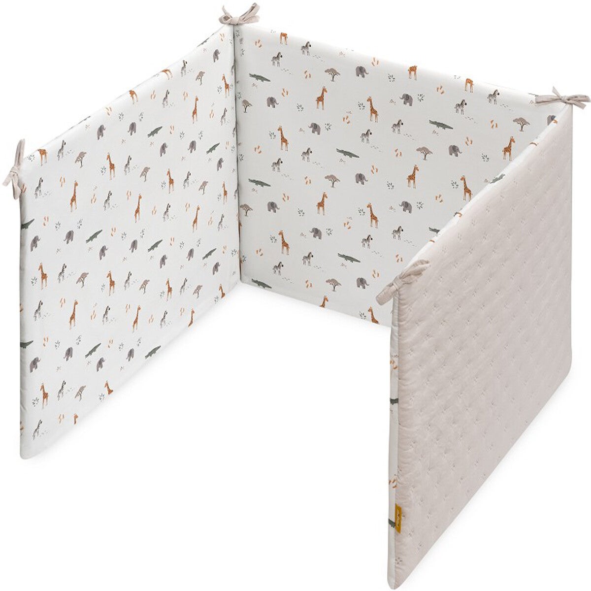 CHICHONERA REVERSIBLE JIRAFA SAVANNA INTERBABY