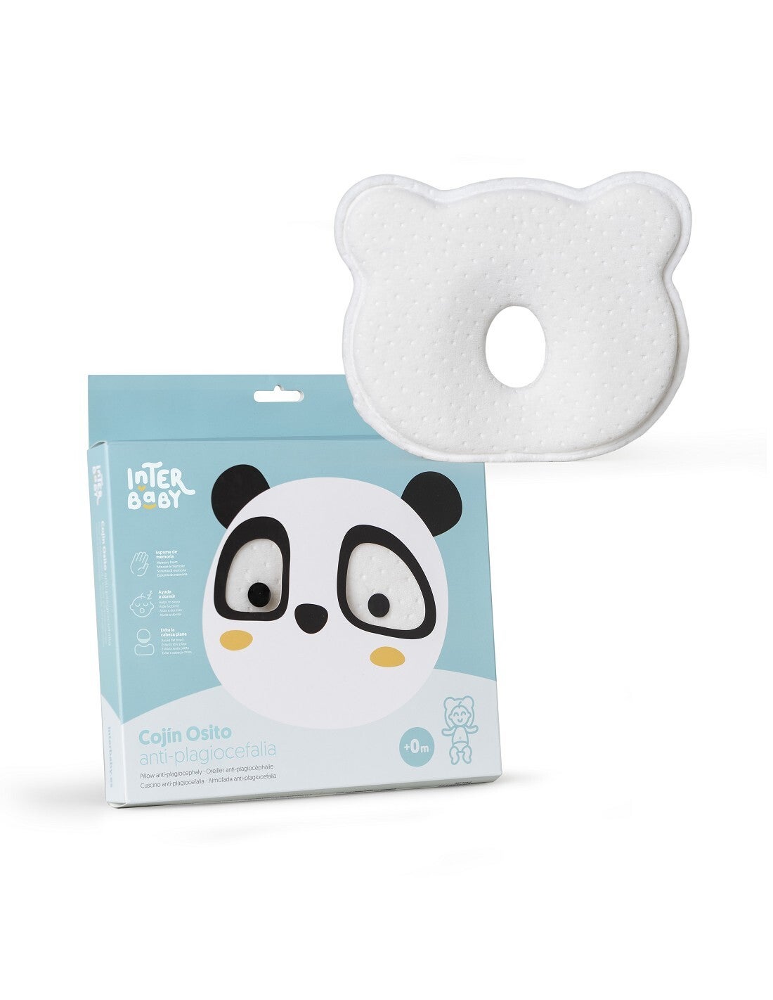 COJIN ANTI-PLAGIOCEFALIA INTERBABY