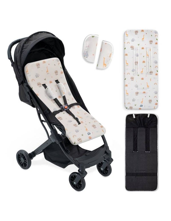 COLCHONETA MODELO SAFARI BEIGE INTERBABY