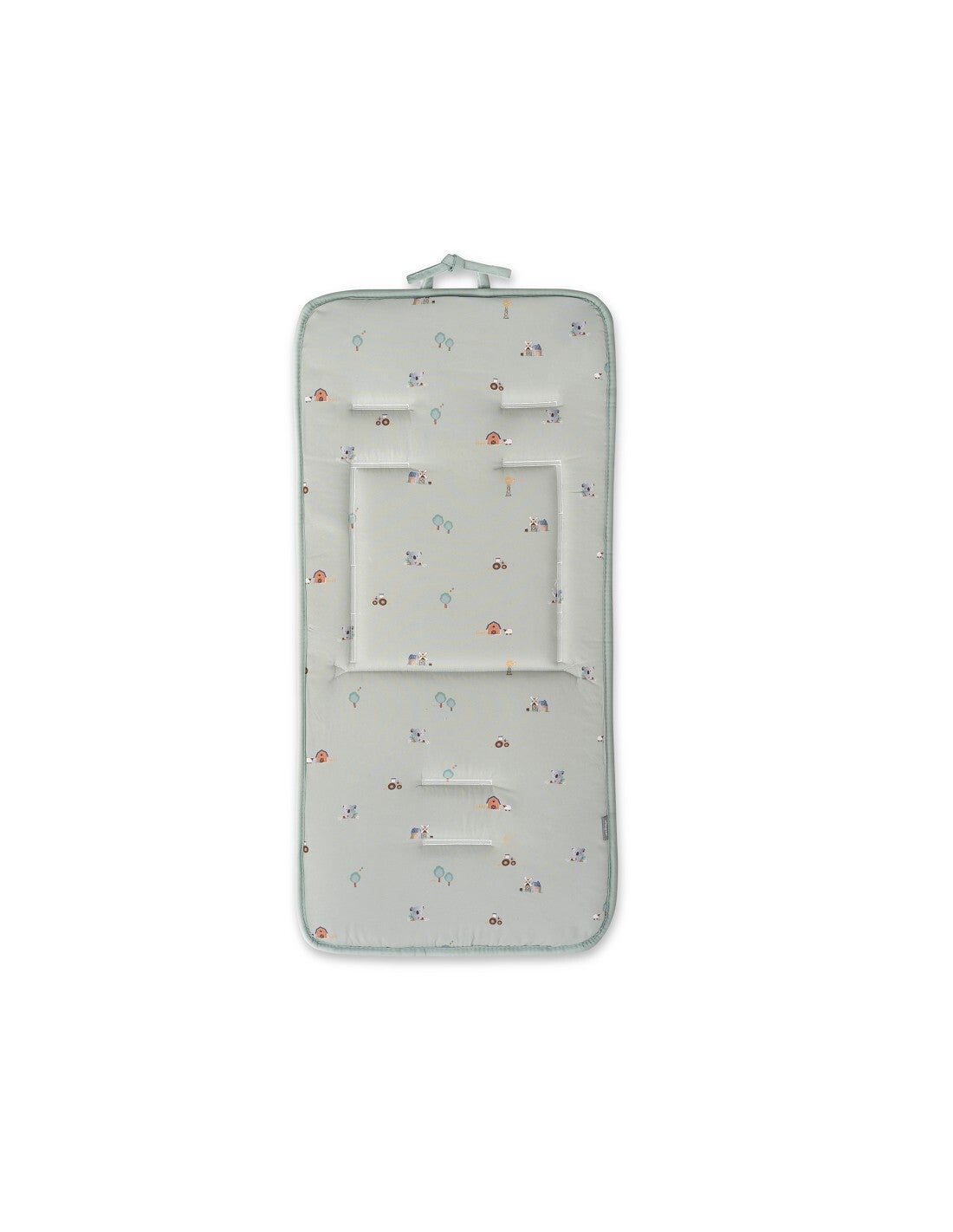 COLCHONETA REVERSIBLE  MODELO GRANJA KOALA  INTERBABY