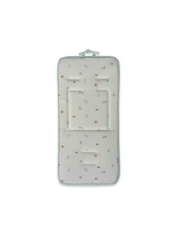 COLCHONETA REVERSIBLE  MODELO GRANJA KOALA  INTERBABY