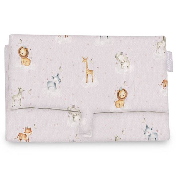 CAMBIADOR GRIS PARA BEBE ANIMALITOS DON ALGODON
