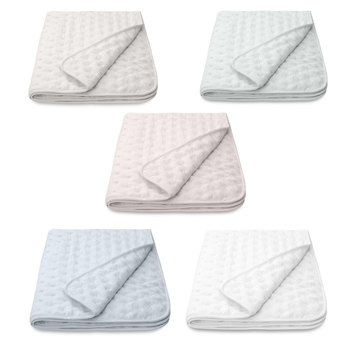 MANTA/ARRULLO GOFRADA PARA BEBE INTERBABY (70X115)