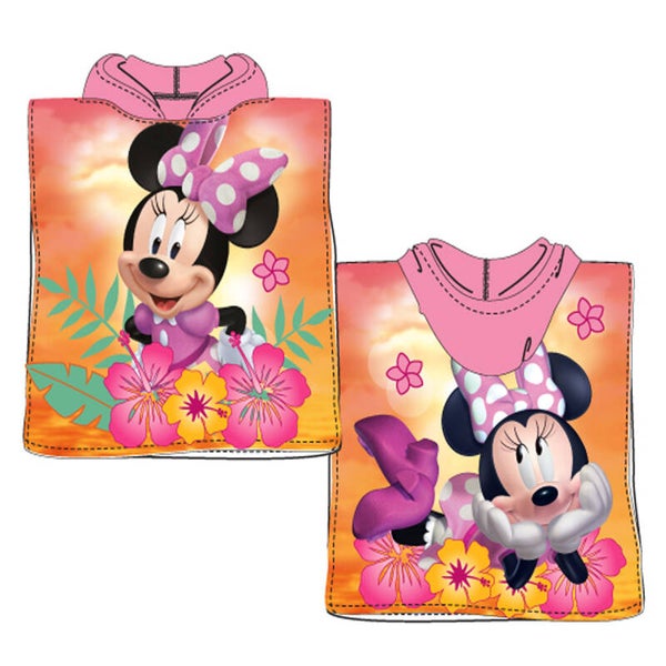 PONCHO INFANTIL DE MINNIE Y MICKEY DISNEY SUNCITY (55X110)