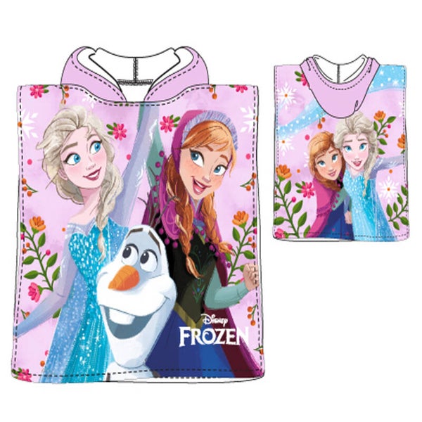 PONCHO INFANTIL DE FROZEN DISNEY SUNCITY (55X110)