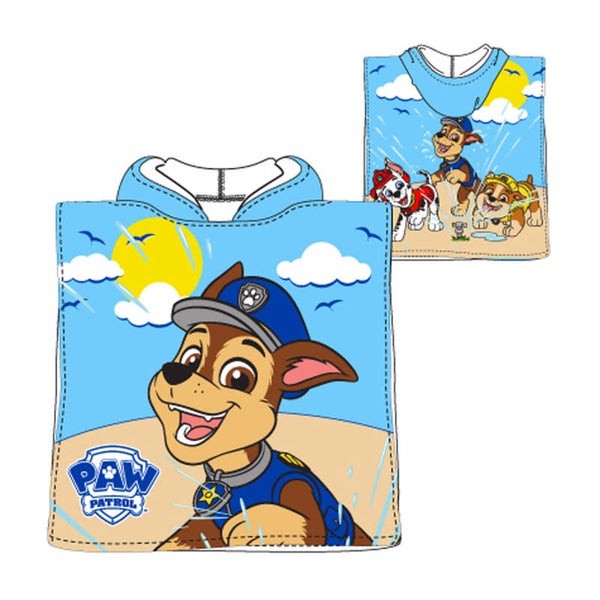 PONCHO INFANTIL DE PATRULLA CANINA SUNCITY (55X110)