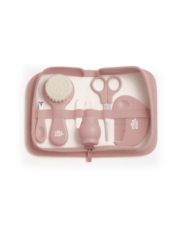 SET DE 7 PIEZAS MODELO FLORES INTERBABY