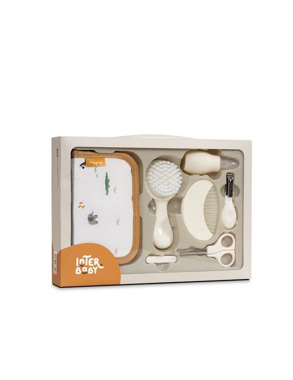 SET DE 7 PIEZAS MODELO SAVANNA BEIGE