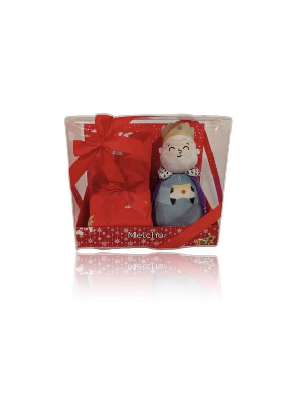 MANTA Y MUÑECO REYES MAGOS GAMBERRITOS