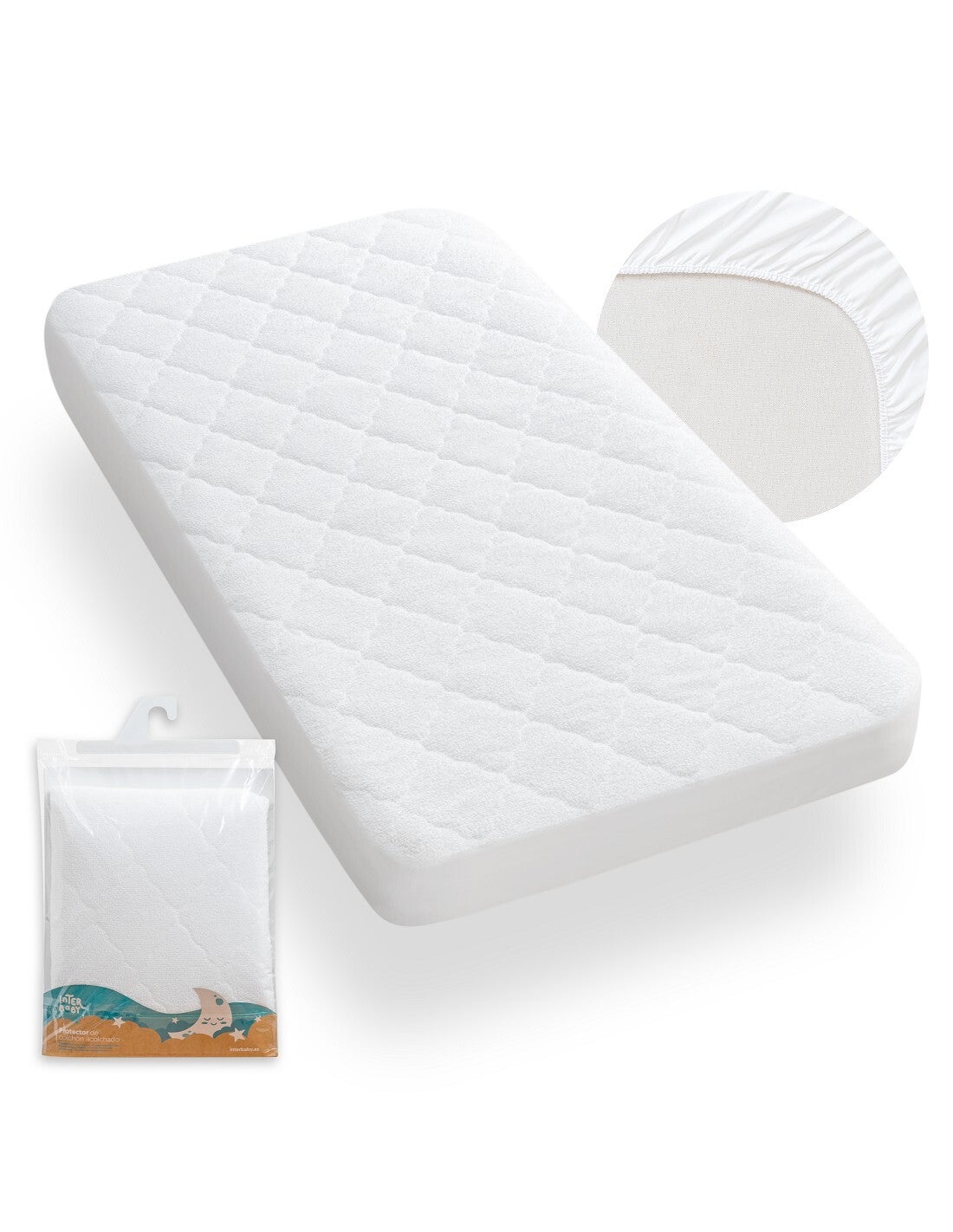 PROTECTOR COLCHÓN COCHE INTERBABY