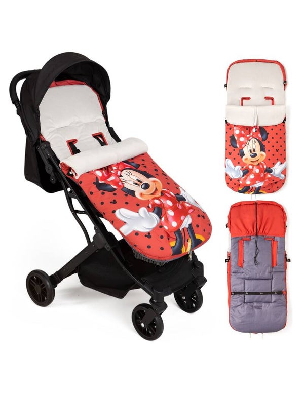 SACO UNIVERSAL DE SILLA DE PASEO MINNIE INTERBABY DISNEY