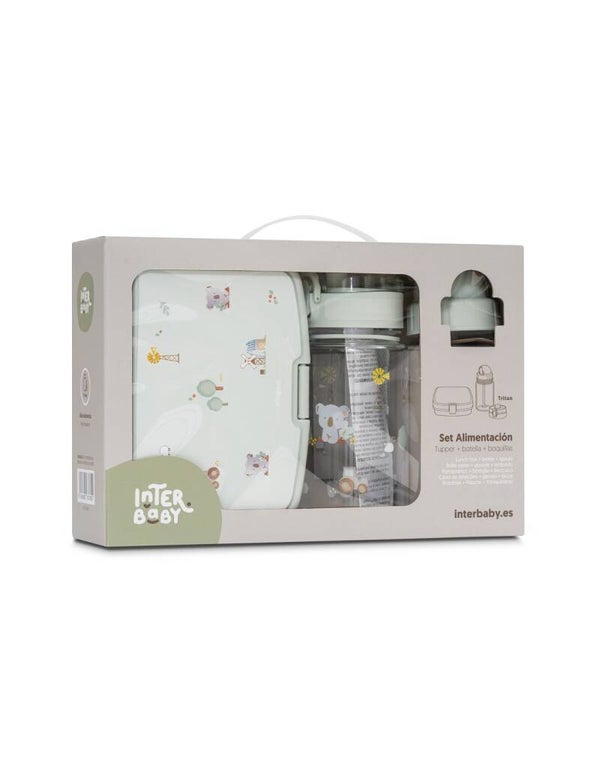SET DE ALIMENTACION 3 PIEZAS GRANJA KOALA INTERBABY