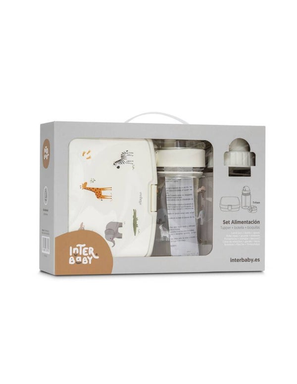 SET DE ALIMENTACION 3 PIEZAS SAVANNA INTERBABY
