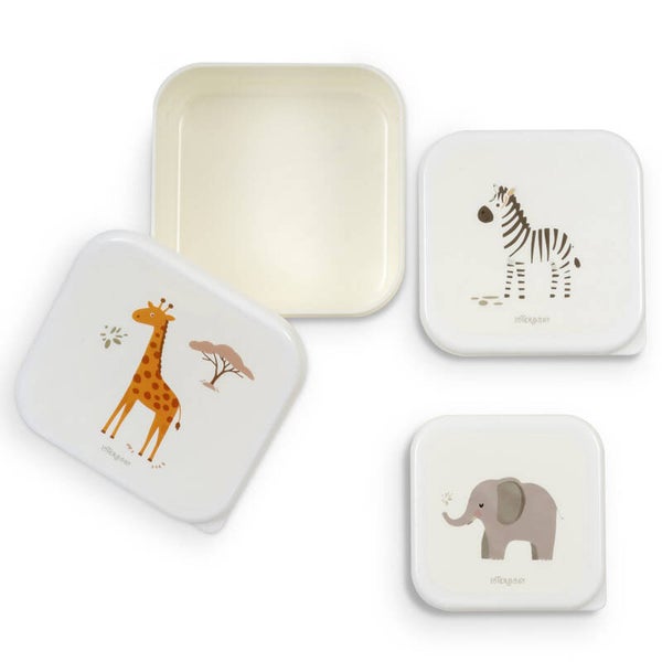 PACK ALIMENTACION 3 TUPPERS SAVANNA INTERBABY