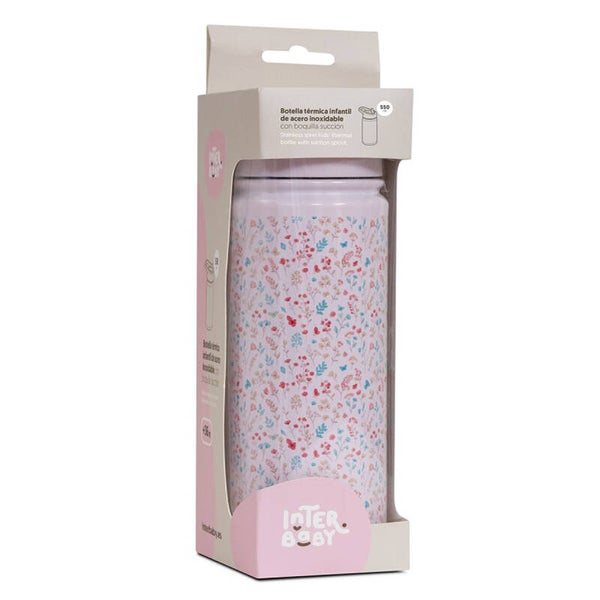 BOTELLA TERMICA  550ML PETALOS INTERBABY