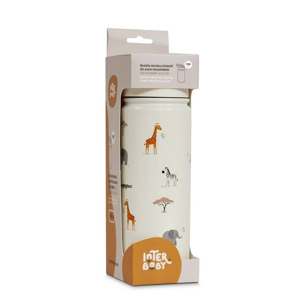 BOTELLA TERMICA  550ML SAVANNA INTERBABY