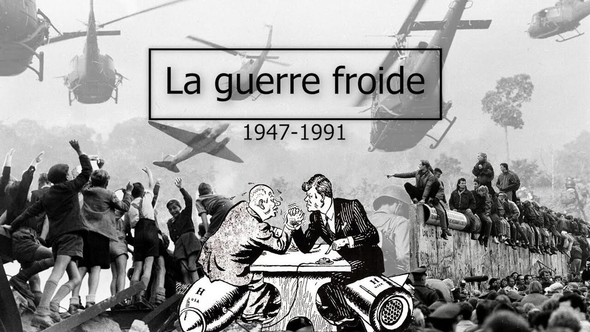 La Guerre Froide / Histoire 3e / Classe de 3e | Histoire de madame Reyl