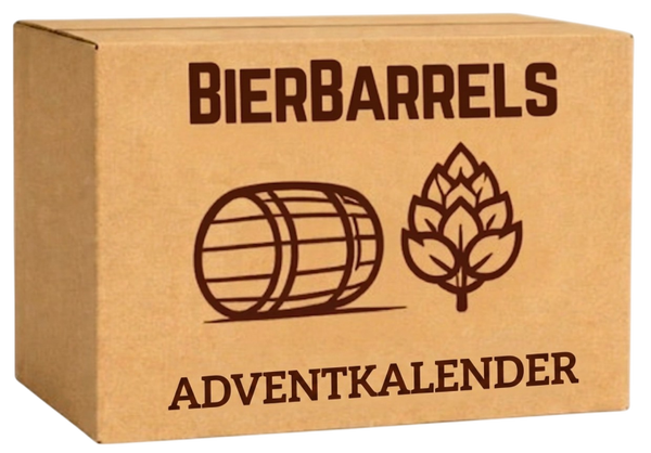 BierBarrels - Adventkalender Box