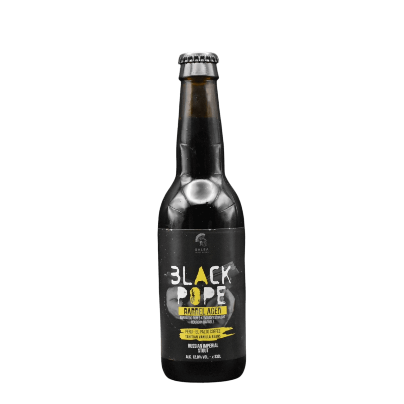 Galea Craft Beers - Black Pope