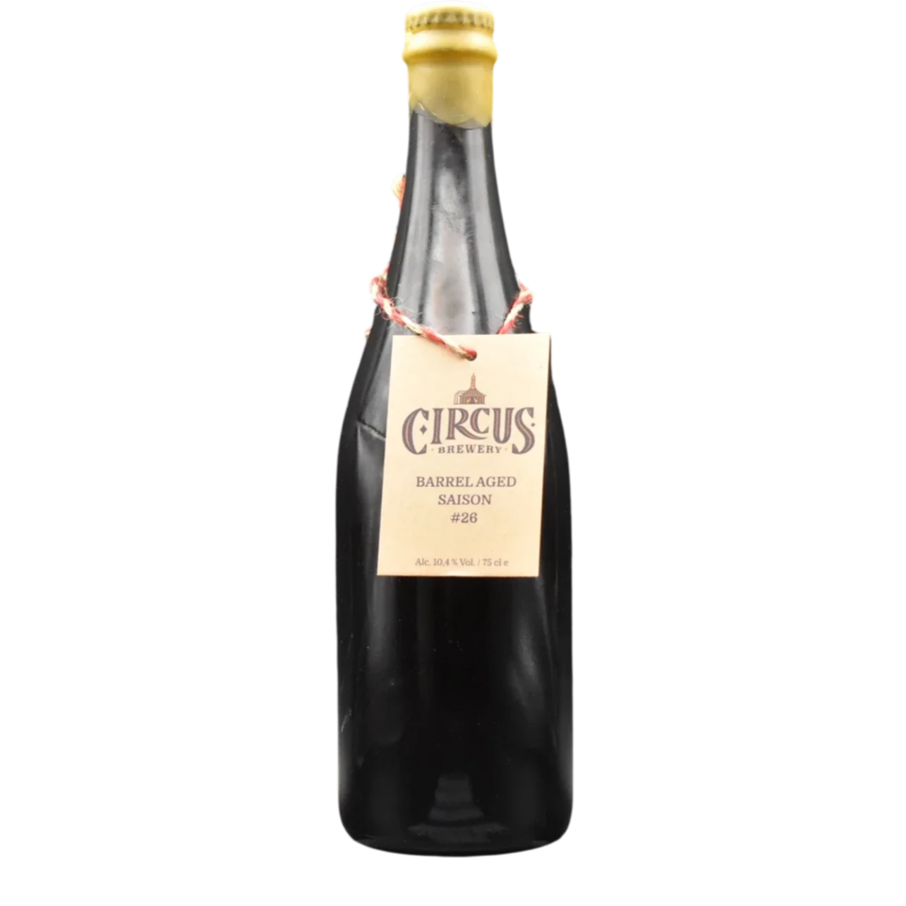 Circus Brouwerij - Saison BA #26 - 75cl