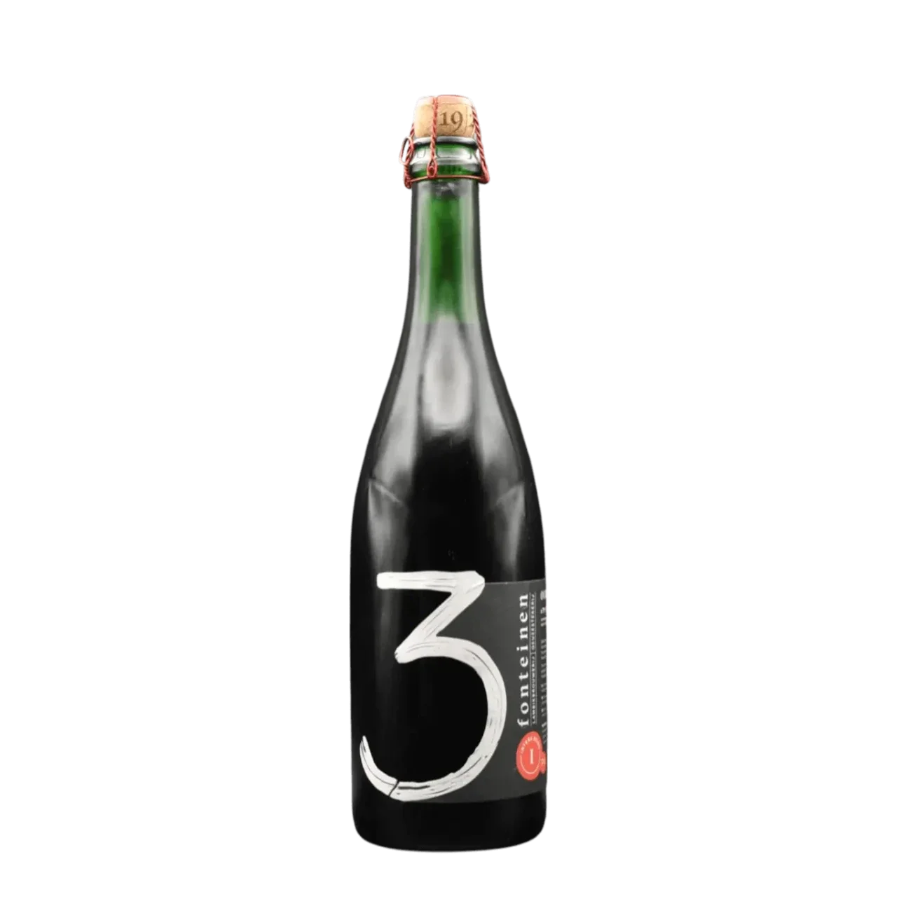 3 Fonteinen - Oude Kriek Intens Rood 19/20 PX Sherry Barrels - 75cl