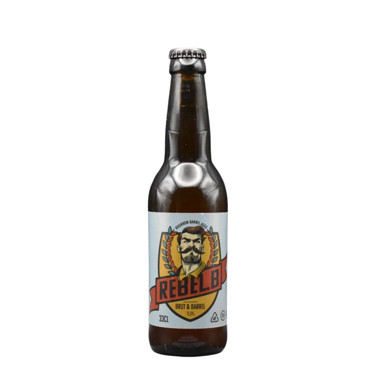 Brut & Barrel - Rebel.B