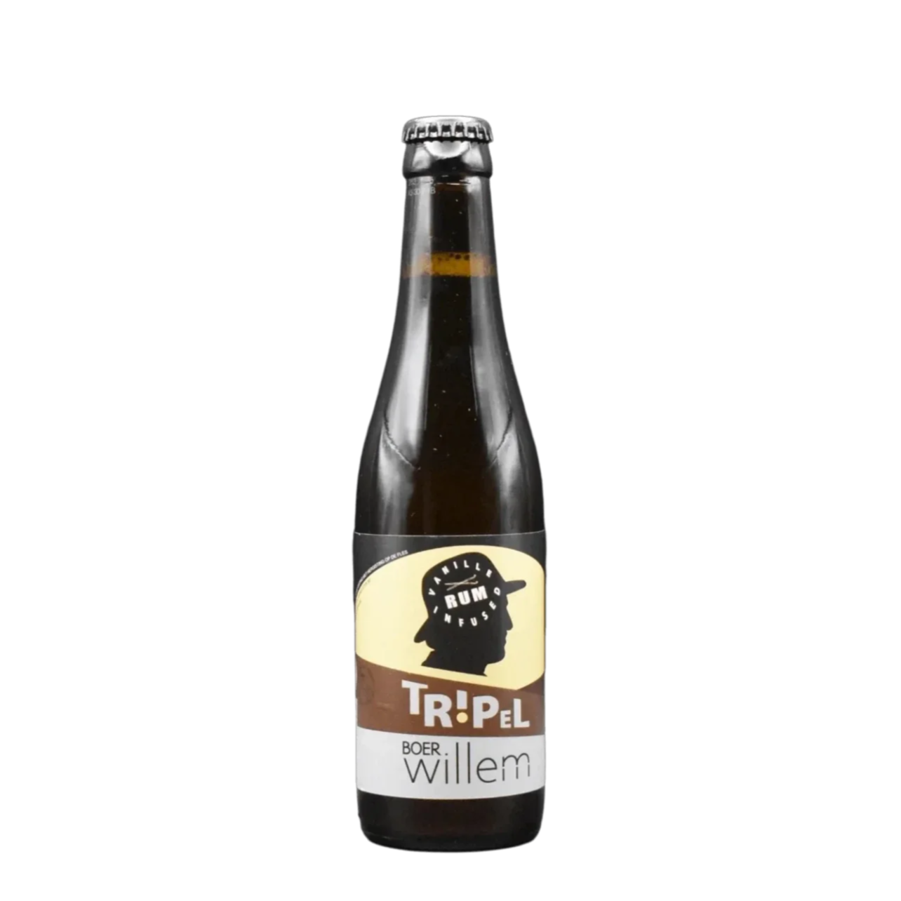 Badkuipbrouwers - Boer Willem Tripel Vanilla Rum Infused