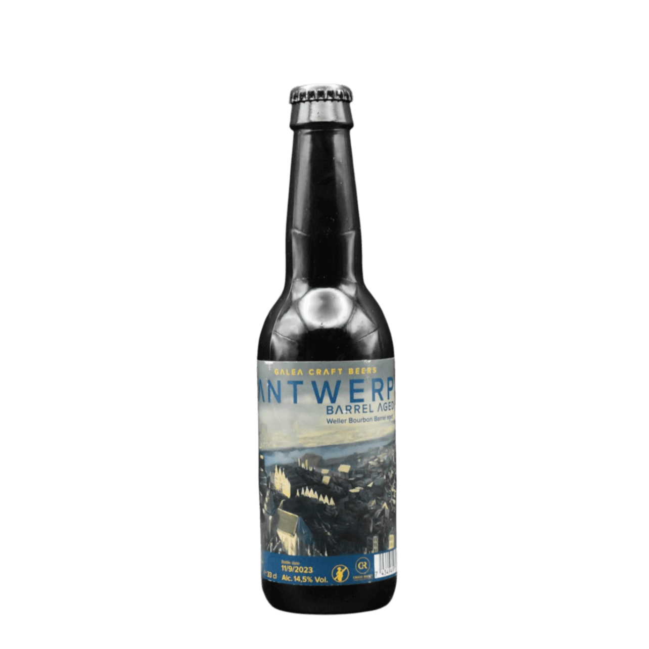 Galea Craft Beers - Antwerp Weller Bourbon BA