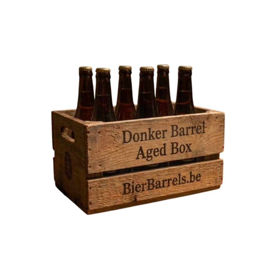 BierBarrels - Donker Barrel Aged Box