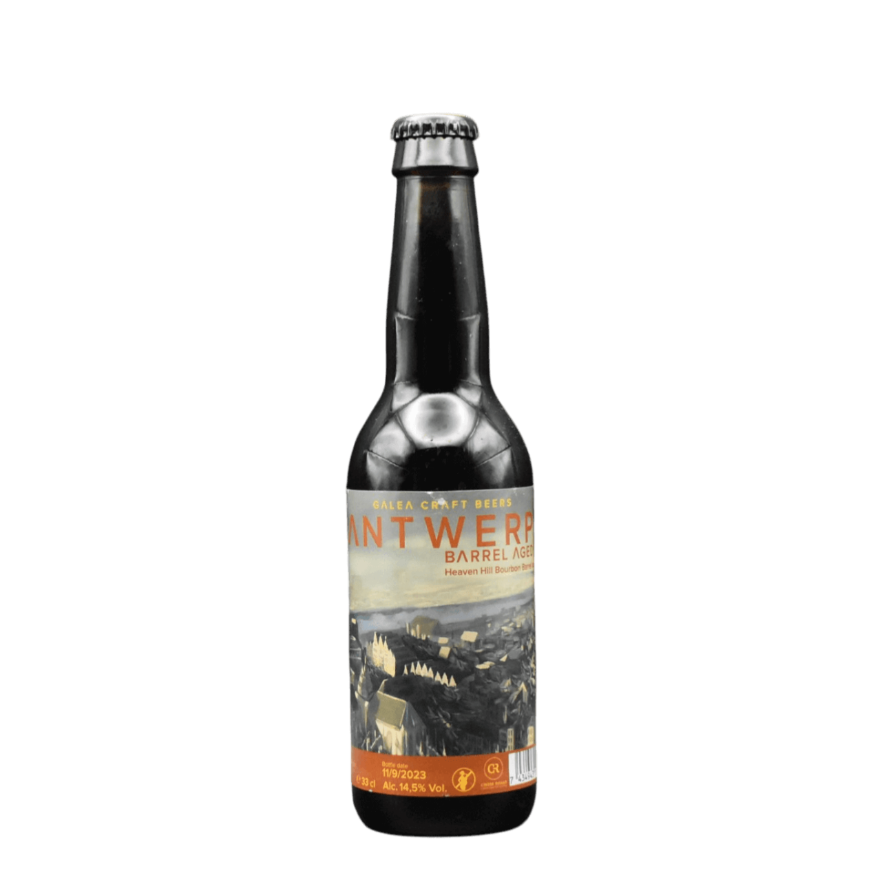 Galea Craft Beers - Antwerp Heaven Hill Bourbon BA